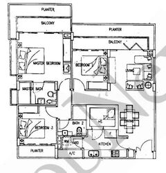 D'Evelyn (D11), Apartment #520847411